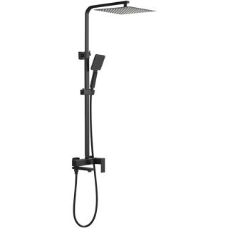 Душевая стойка Frap F24802-16 черный